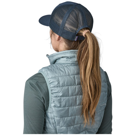 Шапка с козирка Patagonia P-6 Logo Trucker Hat