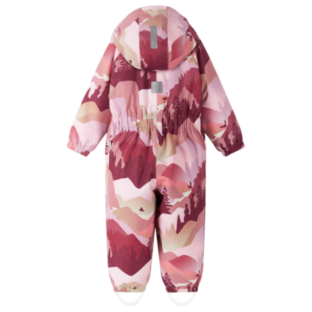 Детски гащеризон Reima Puhuri Grey Pink