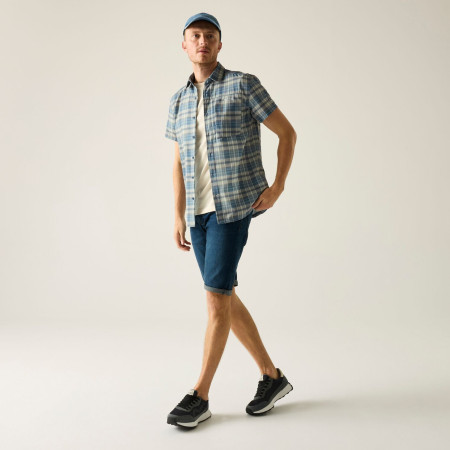 Мъжка риза Regatta Anti-Insect Travel Light S/S Shirt