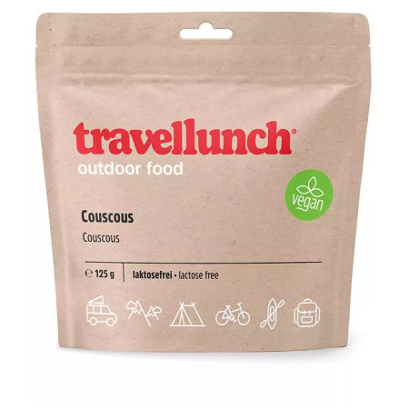 Дехидратирана храна Travellunch Couscous без лактоза 125 г