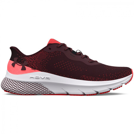 Мъжки обувки за бягане Under Armour HOVR Turbulence 2 черен/червен Deep Red / Deep Red / Deep Red