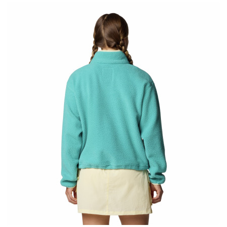 Дамски суитшърт Columbia Helvetia™ II Cropped Half Snap Fleece
