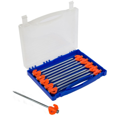 Колчета за палатка Regatta Rock Pegs 20pk Misc бял/оранжев Misc