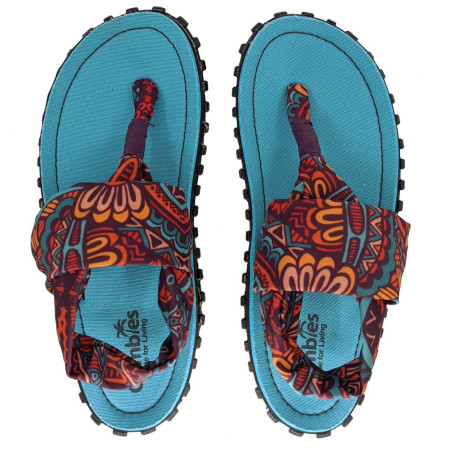 Сандали Gumbies Slingback Turquoise Vintage светло син Turquoise