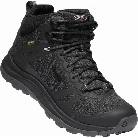 Дамски обувки Keen Terradora II MID WP черен Black/Magnet