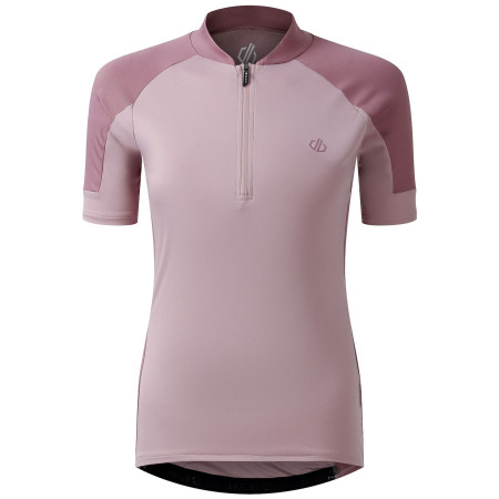 Дамска колоездачна фланелка Dare 2b Flutter Jersey розов Mauve /Orchd