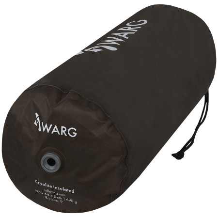 Надуваема постелка Warg CryoLite Insulated