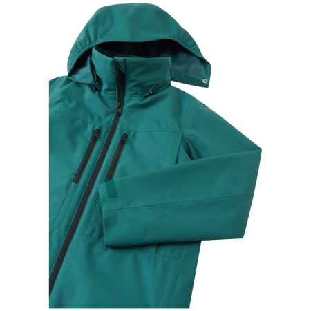 Детско водоустойчиво яке Reima Saarela Dark Teal
