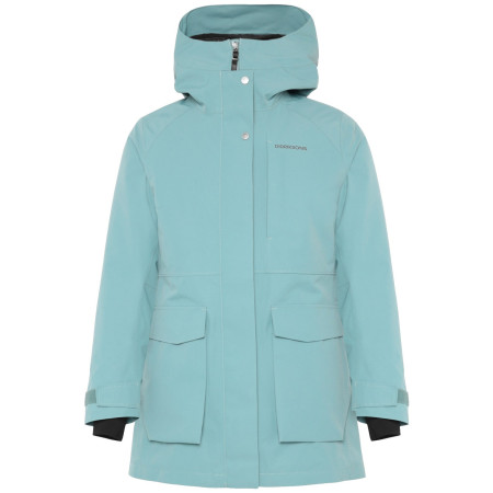 Дамска зимна парка Didriksons Harriet Wns Parka светло син Factory Blue