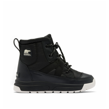 Детски зимни ботуши Sorel Whitney™ III Mid Wp Black черен