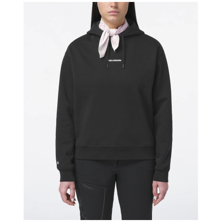 Дамски суитшърт Salomon Logo Hoodie W