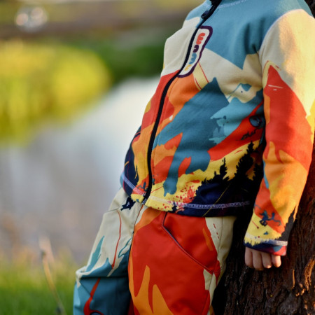 Детски панталони WAMU Mountain Bike