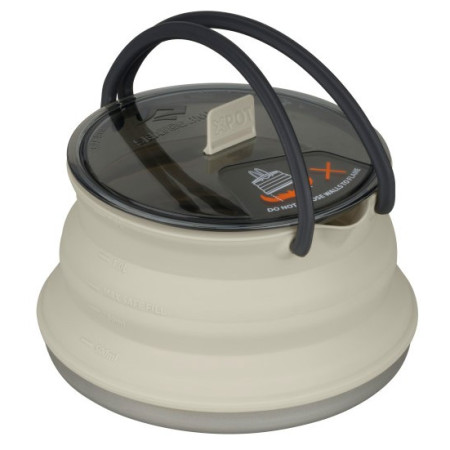 Кана Sea to Summit X-Kettle 1.3L сив
