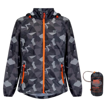 Яке MAC IN A SAC Edition черен/сив BlackCamo