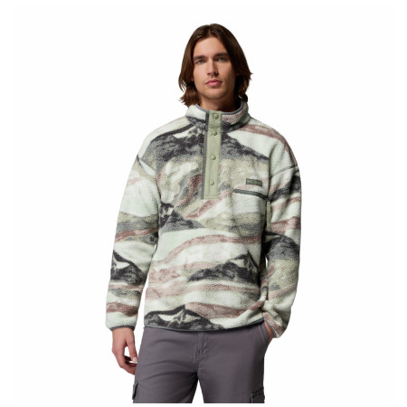 Мъжки суитшърт Columbia Helvetia™ II Printed Half Snap Fleece