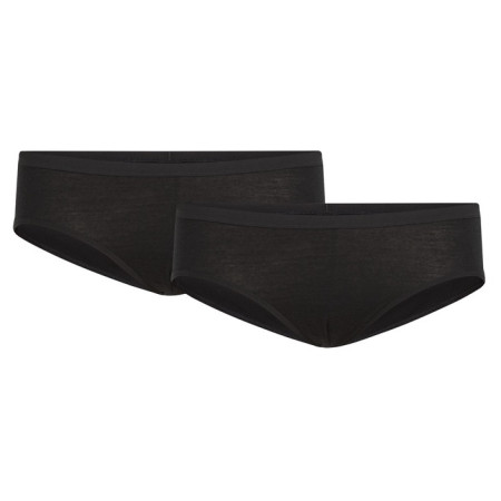 Дамски бикини Icebreaker Women Merino 150 Siren Hipkini 2 Pack черен Black