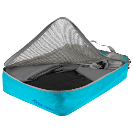 Водоустойчива торба Sea to Summit Ultra-Sil Garment Mesh Bag Large син