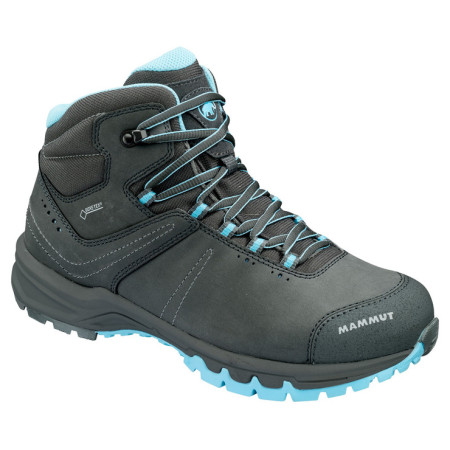 Дамски обувки Mammut Nova III Mid GTX W сив GraphiteWhisper