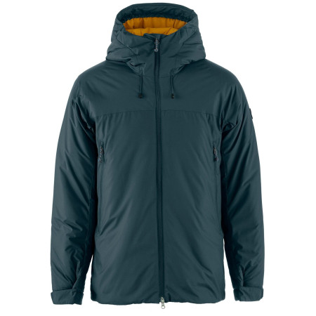 Мъжко зимно яке Fjällräven Bergtagen 130 Insulation Jkt M син Mountain Blue-Mustard Yellow