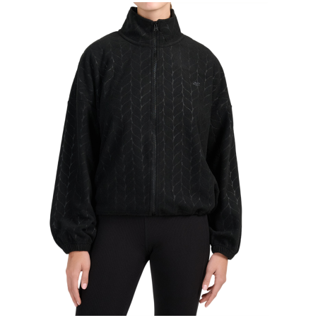 Дамски суитшърт 4F Fleece F466 черен Deep Black