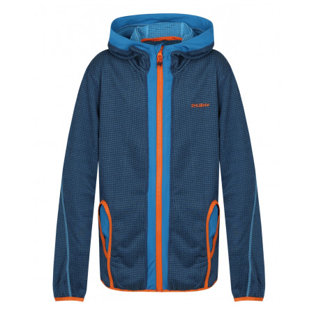 Детски суитшърт Husky Artic Zip K (2022) тъмно син