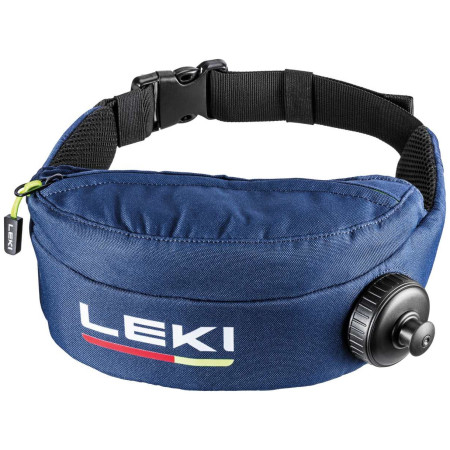 Чантичка за кръста за бягане Leki Drinkbelt Thermo Compact син dark denim-poppy red-dawn blue