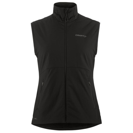 Дамска жилетка Craft Adv Nordic Training Insulate Vest W черен černá