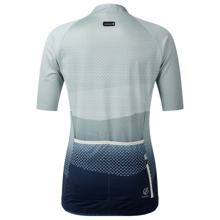 Дамска колоездачна фланелка Dare 2b Lightnint short sleeve printed jersey