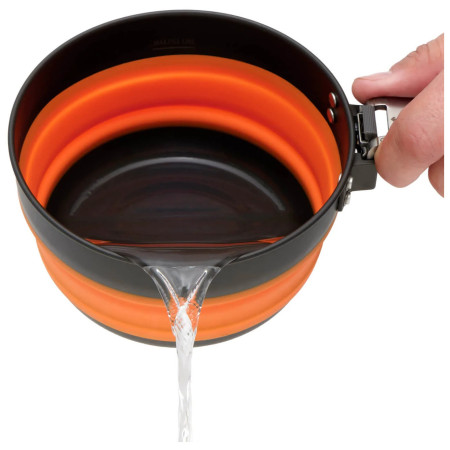 Тенджера Sea to Summit Frontier UL Collapsible Pot 1L