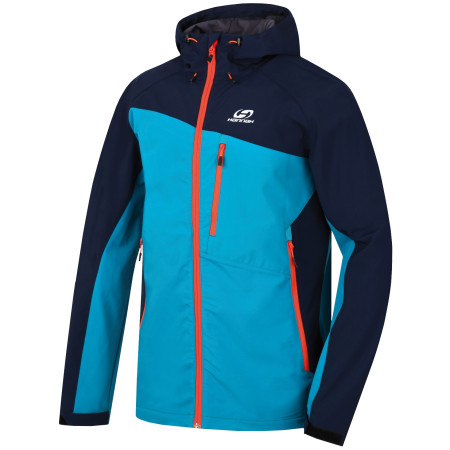 Мъжко яке Hannah Shafer Lite син EnamelBlue/BlackIris