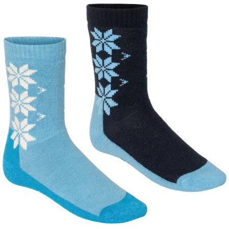 Комплект чорапи Kari Traa Kt Wool Sock 2 Pk тъмно син Ocean