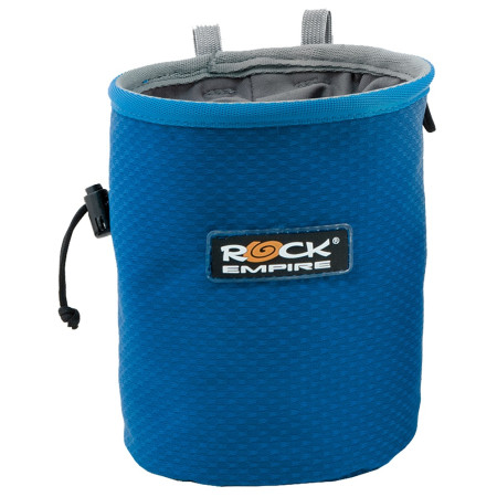 Плик за магнезий Rock Empire Chalk Bag Streak син Blue