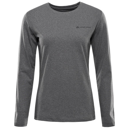 Дамска тениска Alpine Pro Lousa сив Grey