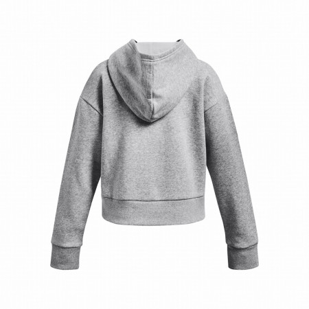 Детски суитшърт Under Armour Rival Fleece Crop Hoodie