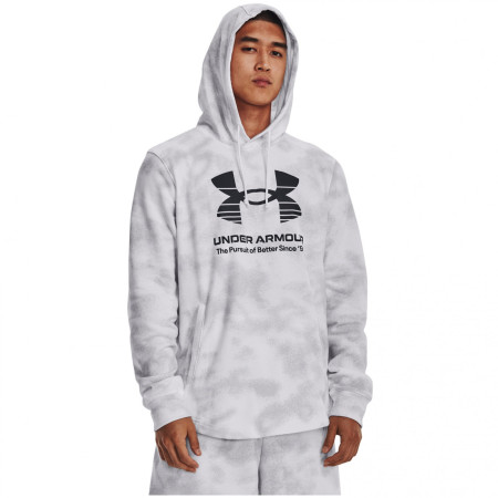 Мъжки суитшърт Under Armour Rival Terry Novelty HD бял