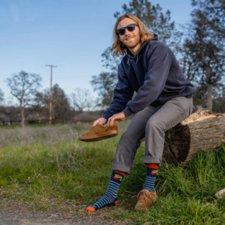 Мъжки чорапи Darn Tough Animal Haus Crew