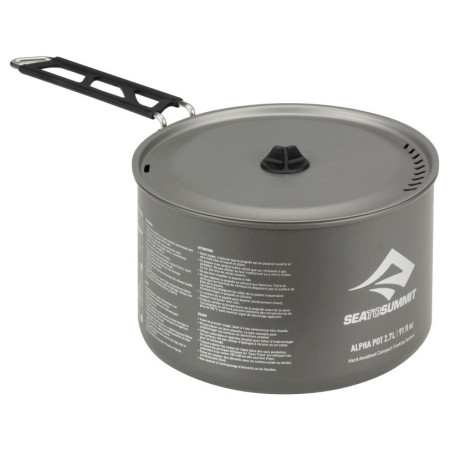 Тенджера Sea to Summit Alpha Pot 2.7 сив