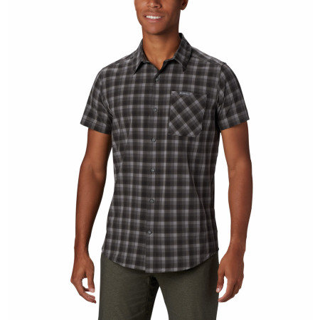 Мъжка тениска Columbia Triple Canyon SS Shirt сив ColumbiaGrayM