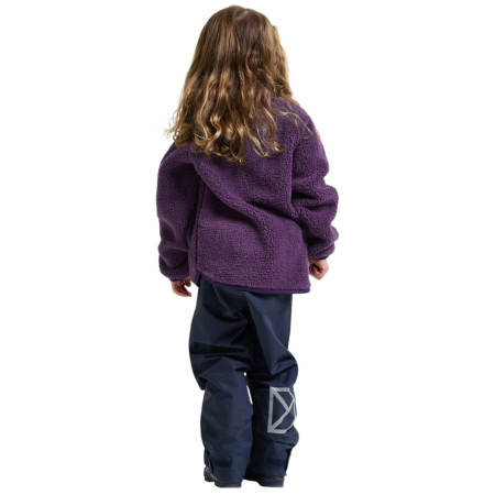 Детски суитшърт Didriksons Gibbs Kids Fullzip 2 Northen Purple