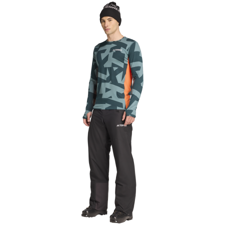 Функционална мъжка тениска Adidas Multi Synt Ls A