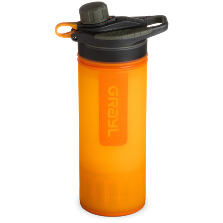 Механичен филтър Grayl Geopress Purifier оранжев VisibilityOrange
