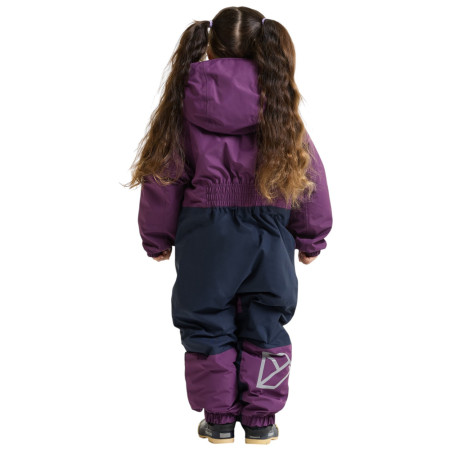 Детски гащеризон Didriksons Talvi Kids Cover 2 Northen Purple