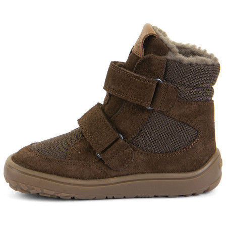 Детски зимни ботуши Froddo Barefoot Tex Winter Dark Brown