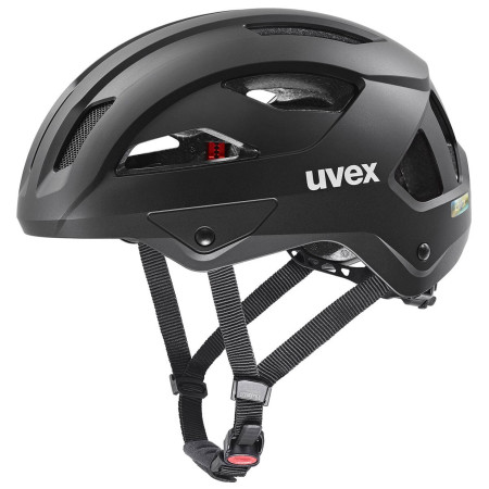 Колоездачна каска Uvex Stride черен black matt