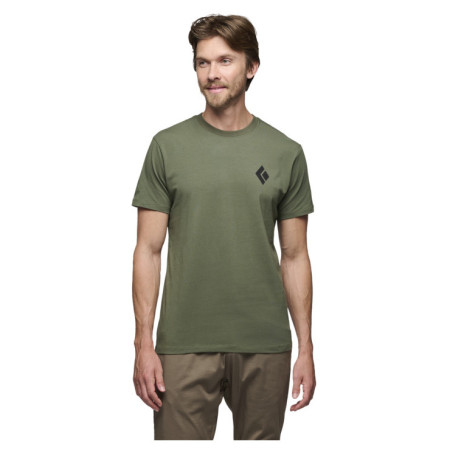 Мъжка тениска Black Diamond M SS EQUIPMNT FOR ALPINIST TEE
