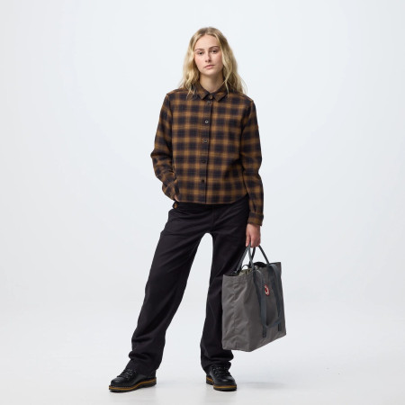 Дамска риза Fjällräven Övik Boxy Flannel Shirt W