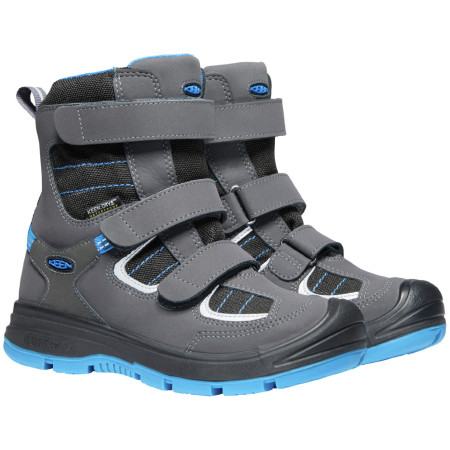 Детски зимни ботуши Keen Redwood Winter Wp Children сив/син