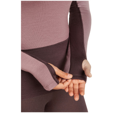 Дамска тениска Icebreaker Merino 260 ZoneKnit LS Crewe