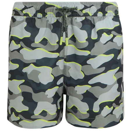 Детски бански Regatta Skander DrkStrmCamo сив DrkStrmCamo