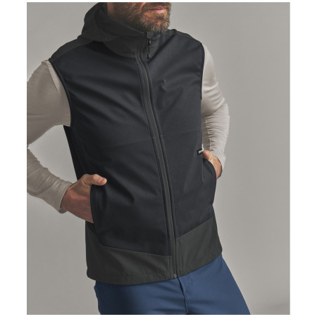 Мъжка жилетка Ortovox Ortler Softshell Plus Vest